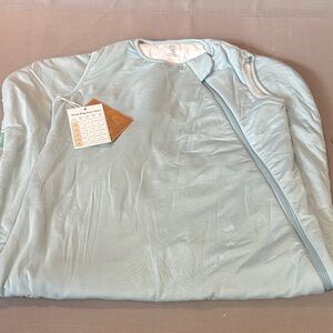 Purcomfy slate Blue bamboo Baby Sleep Sack bamboo sz L NWT